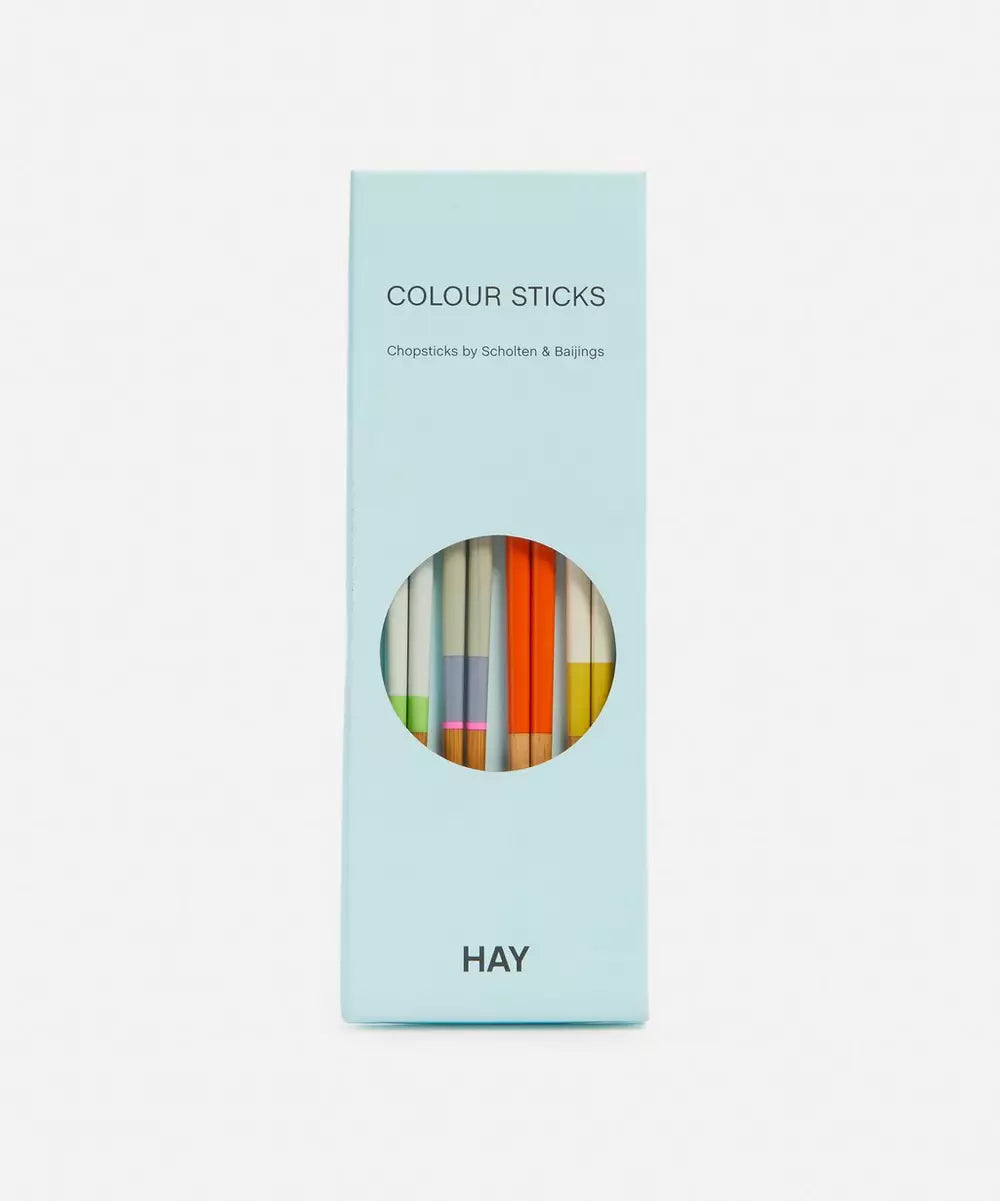 COLOUR STICKS Essstäbchen